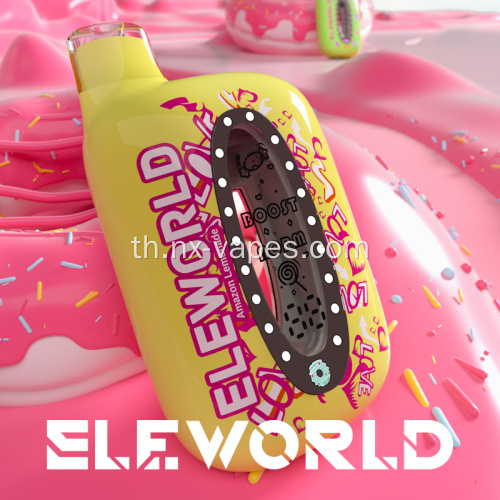Original Elf world 70k พัฟ vape แบบใช้แล้วทิ้ง